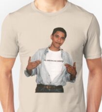 Young Barack Obama Unisex T-Shirt