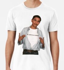 Young Barack Obama Men's Premium T-Shirt