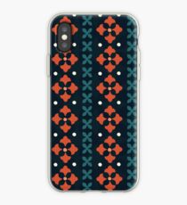 Embroidered iPhone Case