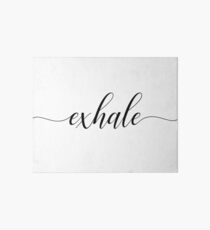 Exhale Art Board