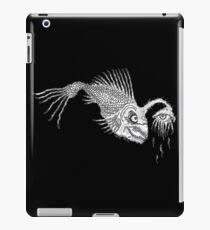 CREEPY FISH - Art By Kev G iPad Case/Skin