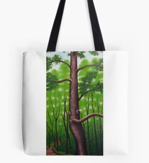 The Grandfather Tree Tote Bag