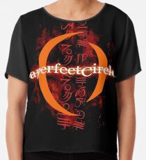 Ein perfekter Kreis Chiffontop