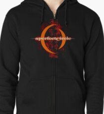 A Perfect Circle Zipped Hoodie