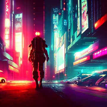 Artwork thumbnail, Night City Choom by BienThings