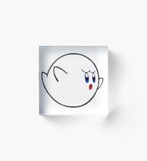 Kirby Boo Acrylic Block