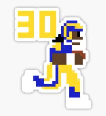 Todd Gurley Tecmo Sticker