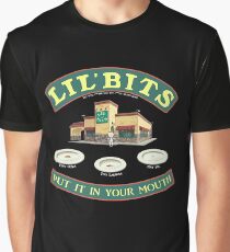 Lil Bits!!! - www.shirtdorks.com Graphic T-Shirt