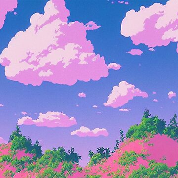 HD wallpaper: Anime, Original, Ocean, Purple, Reflection, Sky, Sunset |  Wallpaper Flare