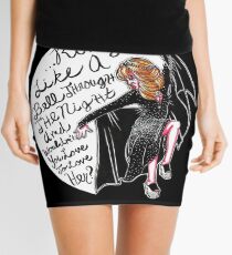 Rhiannon... Mini Skirt