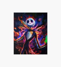 nightmare before christmas Art Board