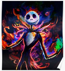 nightmare before christmas Poster