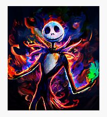 nightmare before christmas Photographic Print