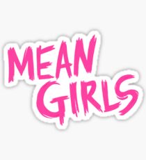 mean girls broadway logo Sticker
