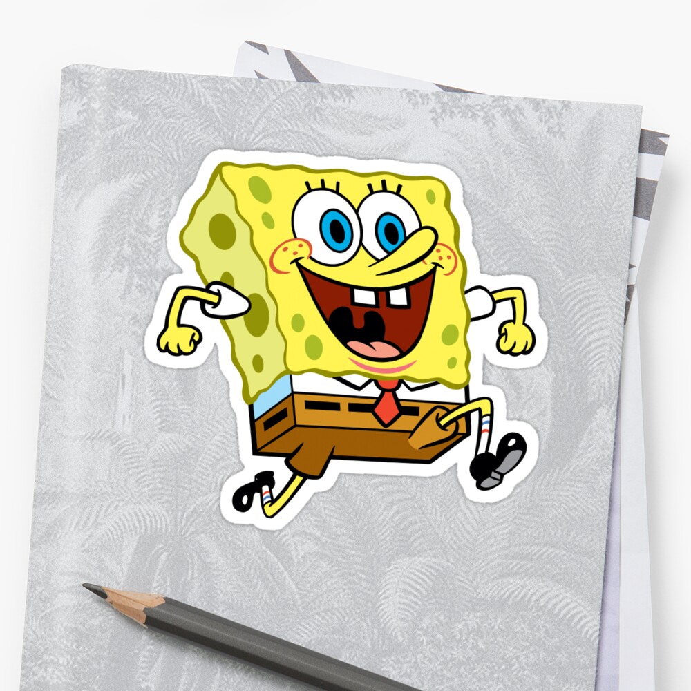 Spongebob Meme Stickers By CooperativeLuca Redbubble