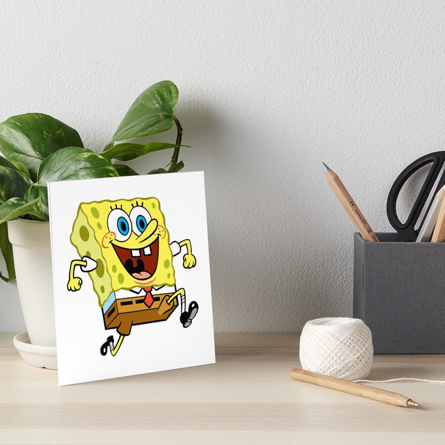 Spongebob Meme Art Boards By CooperativeLuca Redbubble