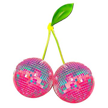 Cherry Disco Balls