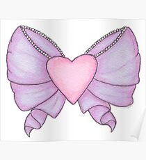 Pretty Bow Poster