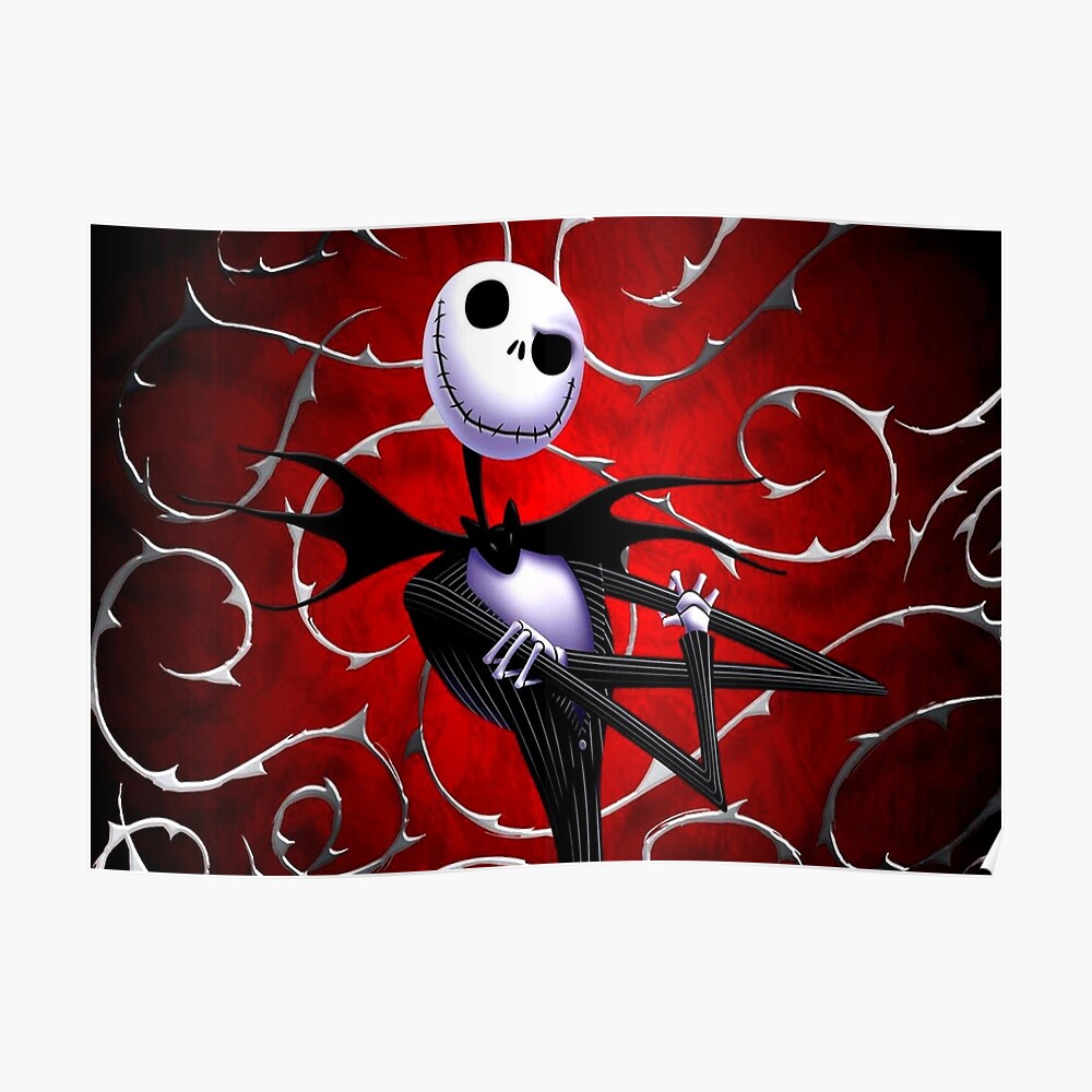 Jack Skellington Poster