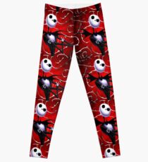 Jack Skellington in red Leggings