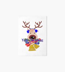 Rudolph the Rendeer Art Board