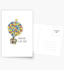 Adventure Is Out There Postcards