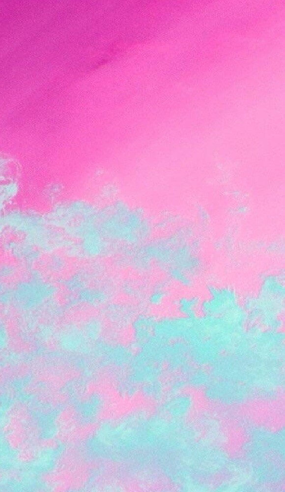 "Aesthetic pink/blue background" by AesthetiicArt | Redbubble