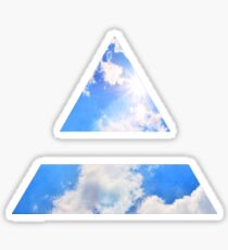 30 second to mars logo Sticker