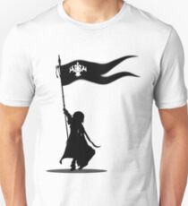 Jeanne d'Arc - Luminosité Eternelle: God is Here With Me - Black Version Unisex T-Shirt