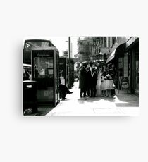 a wedding Canvas Print
