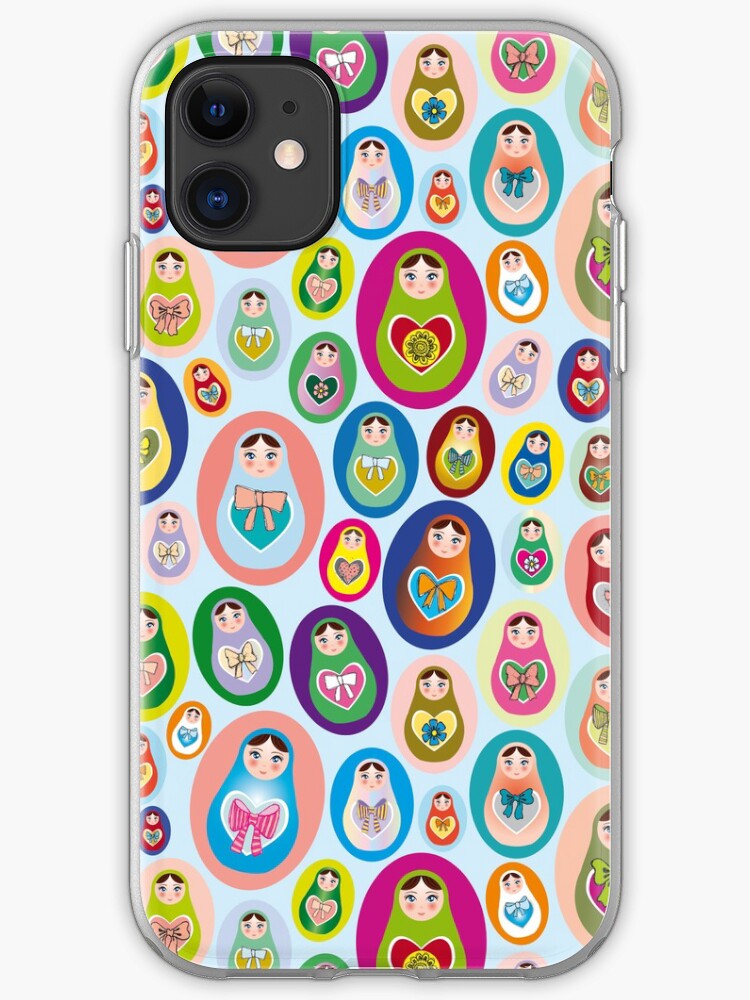 doll matryoshka iPhone 11 case doll matryoshka iPhone 11 case