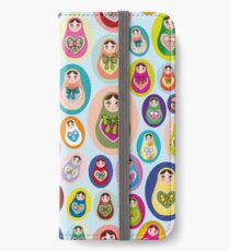doll matryoshka iPhone Wallet/Case/Skin