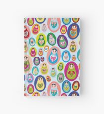 doll matryoshka Hardcover Journal
