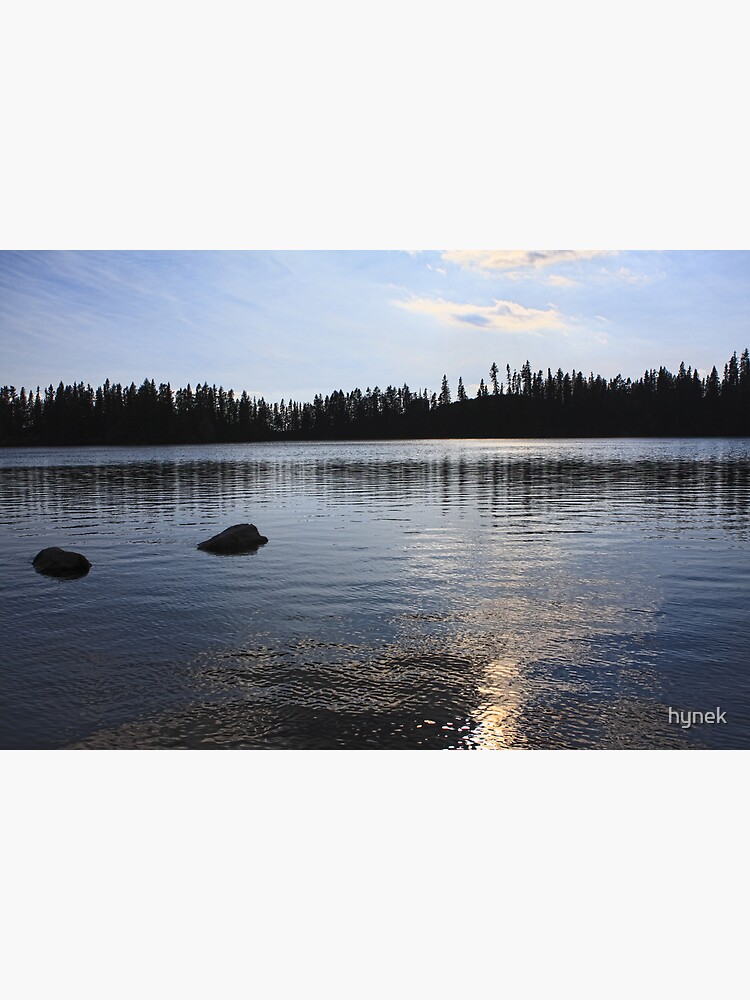 Sunset Over Strbske Pleso by hynek