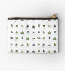 Succulents Studio Pouch