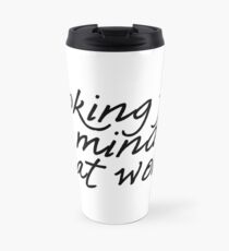 Mind at Work (black) Travel Mug