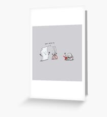 You Rock!!! Greeting Card