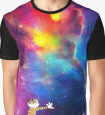 Calvin and Hobbes Nebula Graphic T-Shirt