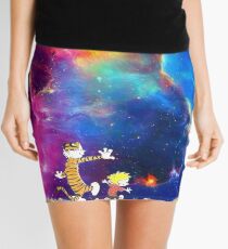 Calvin and Hobbes Nebula Mini Skirt