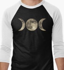 The triple moon Men's Baseball ¾ T-Shirt
