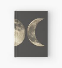 The triple moon Hardcover Journal