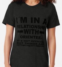 relationship with ORIENTEERING Vintage T-Shirt