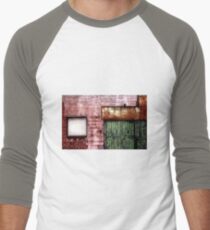 Old building facade, Richmond Men's Baseball ¾ T-Shirt