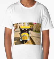Yellow Taxi Long T-Shirt