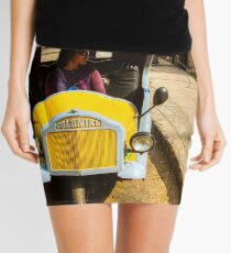 Yellow Taxi Mini Skirt