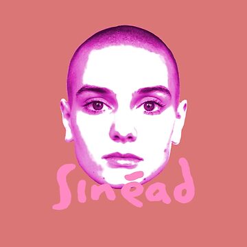 sinead o'connor - face by adrienne75