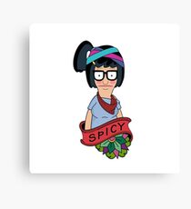 spicy Canvas Print