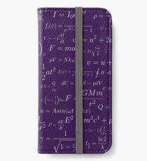 Vinilo o funda para iPhone Física - púrpura