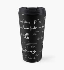 Physik - handgeschrieben Thermobecher
