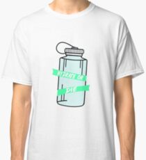 Camiseta clásica Hidratar o morir